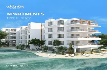 Chalet - 2 Bedrooms - 2 Bathrooms for sale in Marina 1 - Marina - Al Alamein - North Coast