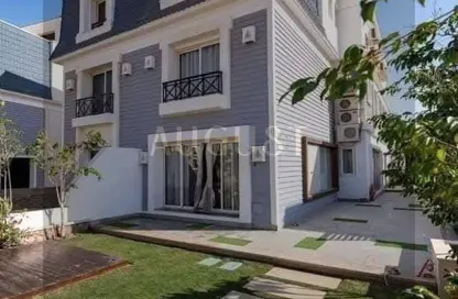 Townhouse - 3 Bedrooms - 3 Bathrooms for sale in Mountain View iCity - 5th Settlement Compounds - The 5th Settlement - New Cairo City - Cairo