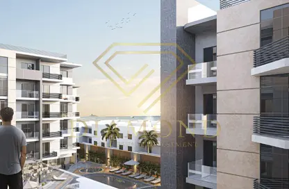 Apartment - 2 Bedrooms - 2 Bathrooms for sale in El Kawther District - Hurghada - Red Sea