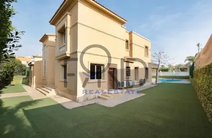 Villa - 4 Bedrooms - 4 Bathrooms for rent in Dorra - North Investors Area - New Cairo City - Cairo
