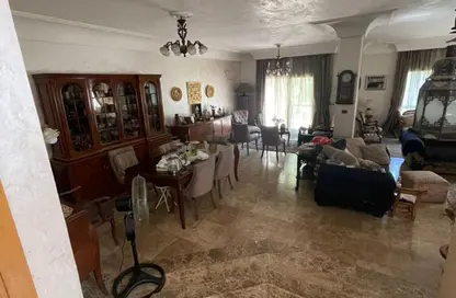 Twin House - 5 Bedrooms - 4 Bathrooms for sale in Greens - 6th District - Sheikh Zayed City - Giza