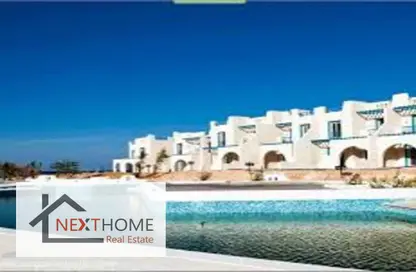 Chalet - 3 Bedrooms - 2 Bathrooms for sale in Mountain View - Ras Al Hekma - North Coast