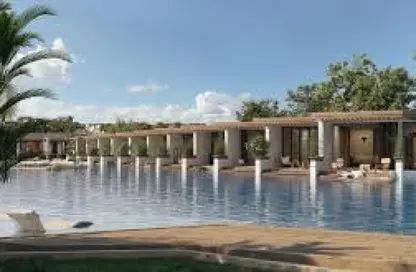 Chalet - 3 Bedrooms - 4 Bathrooms for sale in Direction White - Ras Al Hekma - North Coast