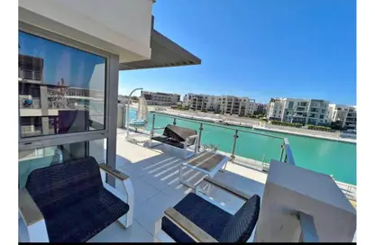 Chalet - 2 Bedrooms - 2 Bathrooms for sale in Marina 5 - Marina - Al Alamein - North Coast