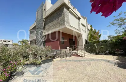 Twin House - 4 Bedrooms - 4 Bathrooms for rent in Al Reem Residence - 26th of July Corridor - 6 October City - Giza