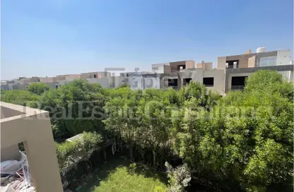 تاون هاوس - 5 غرف نوم - 5 حمامات للايجار في بالم هيلز وودفيل - طريق الواحات - مدينة 6 أكتوبر - الجيزة