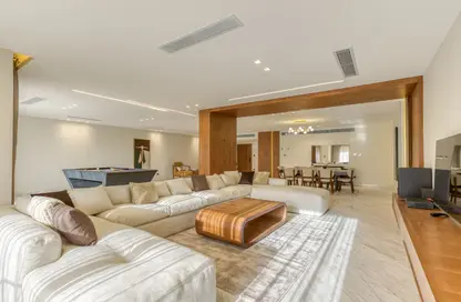 Apartment - 3 Bedrooms - 5 Bathrooms for rent in 5th Settlement Compounds - The 5th Settlement - New Cairo City - Cairo