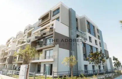 Apartment - 1 Bedroom - 1 Bathroom for sale in Sheikh Zayed City - Giza