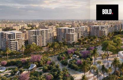 Apartment - 1 Bedroom - 1 Bathroom for sale in Park Side Residence - Zed Towers - Sheikh Zayed Compounds - Sheikh Zayed City - Giza