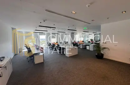 Office Space - Studio - 1 Bathroom for rent in Cairo Festival City - North Investors Area - New Cairo City - Cairo