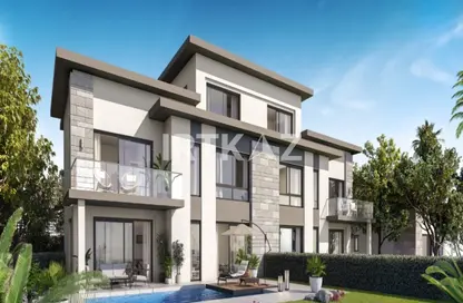 Villa - 5 Bedrooms - 5 Bathrooms for sale in Swan Lake Residence - 5th Settlement Compounds - The 5th Settlement - New Cairo City - Cairo