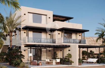Chalet - 2 Bedrooms - 2 Bathrooms for sale in Blanca Gardens - Soma Bay - Safaga - Hurghada - Red Sea