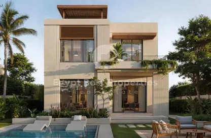 Villa - 4 Bedrooms - 4 Bathrooms for sale in Sodic East - 6th District - New Heliopolis - Cairo Villa - 4 Bedrooms - 4 Bathrooms for sale in Sodic East - 6th District - New Heliopolis - Cairo