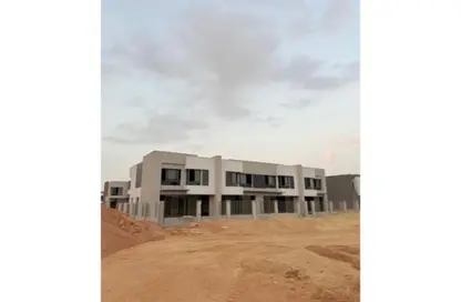 تاون هاوس - 3 غرف نوم - 4 حمامات للبيع في باديه بالم هيلز - كمبوندات 6 أكتوبر - مدينة 6 أكتوبر - الجيزة