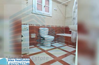 شقة - 3 غرف نوم - 3 حمامات للايجار في شارع كمال الدين صلاح - سموحة - حي شرق - الاسكندرية
