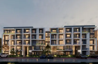 Apartment - 3 Bedrooms - 3 Bathrooms for sale in Terrace Compound - Sheikh Zayed Compounds - Sheikh Zayed City - Giza