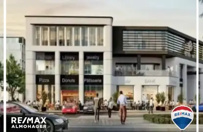 محل تجاري - استوديو للايجار في الحي الثاني عشر - الشيخ زايد - الجيزة