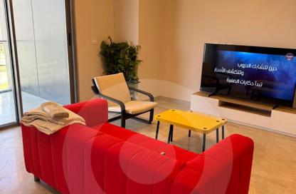 Apartment - Studio - 1 Bathroom for rent in Park Side Residence - Zed Towers - Sheikh Zayed Compounds - Sheikh Zayed City - Giza