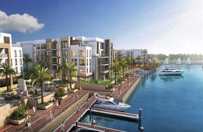 Chalet - 2 Bedrooms - 2 Bathrooms for sale in Marassi - Sidi Abdel Rahman - North Coast