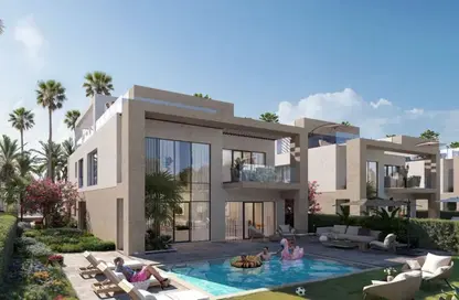 Villa - 3 Bedrooms - 3 Bathrooms for sale in Mar Bay - Ras Al Hekma - North Coast