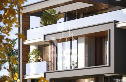 Townhouse - 3 Bedrooms - 2 Bathrooms for sale in Menorca Zayed - Sheikh Zayed Compounds - Sheikh Zayed City - Giza