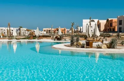 Chalet - 1 Bedroom - 2 Bathrooms for sale in Mangroovy Residence - Al Gouna - Hurghada - Red Sea