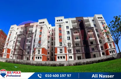شقة - 3 غرف نوم - 3 حمامات للبيع في اليكس ويست - كمبوندات الاسكندرية - الاسكندرية
