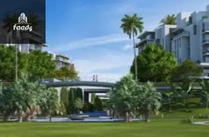 iVilla - 3 Bedrooms - 3 Bathrooms for sale in Mountain View iCity - 5th Settlement Compounds - The 5th Settlement - New Cairo City - Cairo