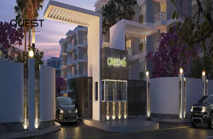 Apartment - 3 Bedrooms - 3 Bathrooms for sale in Green 6 - 6 October Compounds - 6 October City - Giza