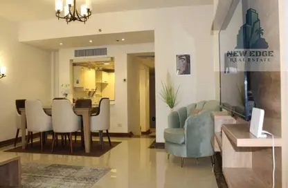 Apartment - 2 Bedrooms - 3 Bathrooms for rent in Porto New Cairo - 5th Settlement Compounds - The 5th Settlement - New Cairo City - Cairo