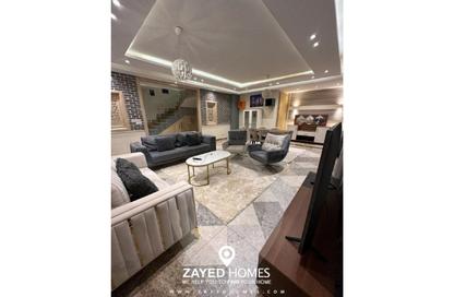Duplex - 3 Bedrooms - 3 Bathrooms for rent in Westown - Sheikh Zayed Compounds - Sheikh Zayed City - Giza