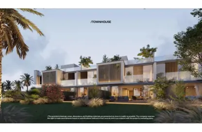 Townhouse - 3 Bedrooms - 3 Bathrooms for sale in Palm Hills Golf Extension - Al Wahat Road - 6 October City - Giza Townhouse - 3 Bedrooms - 3 Bathrooms for sale in Palm Hills Golf Extension - Al Wahat Road - 6 October City - Giza