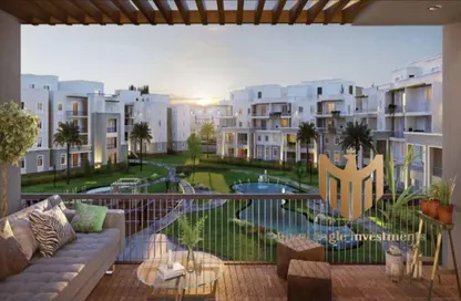 Villa - 3 Bedrooms - 3 Bathrooms for sale in Elan - Cairo Gate - Sheikh Zayed Compounds - Sheikh Zayed City - Giza