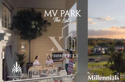 Apartment - 2 Bedrooms - 2 Bathrooms for sale in Mountain View iCity October - 6 October Compounds - 6 October City - Giza