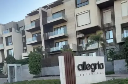 Apartment - 3 Bedrooms - 3 Bathrooms for sale in Allegria - Sheikh Zayed Compounds - Sheikh Zayed City - Giza