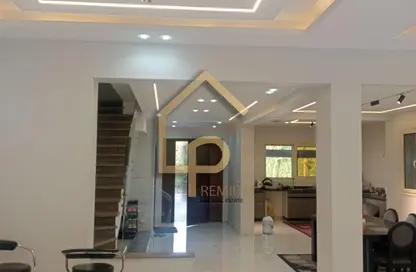 Townhouse - 4 Bedrooms - 4 Bathrooms for rent in Palm Hills WoodVille - Al Wahat Road - 6 October City - Giza