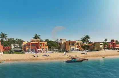 شاليه - 2 غرف نوم - 2 حمامات للبيع في انشنت ساندس ريزورت - الجونة - الغردقة - محافظة البحر الاحمر