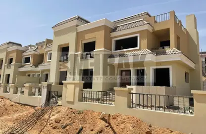 Villa - 4 Bedrooms - 4 Bathrooms for sale in Sarai - Mostakbal City Compounds - Mostakbal City - Future City - Cairo