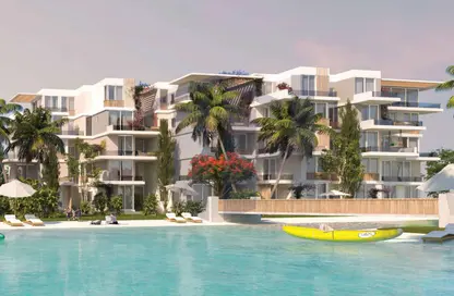 Townhouse - 4 Bedrooms - 4 Bathrooms for sale in Shamasy - Sidi Abdel Rahman - North Coast