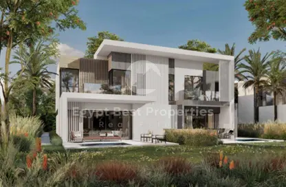 Townhouse - 3 Bedrooms - 4 Bathrooms for sale in Hyde Park - 5th Settlement Compounds - The 5th Settlement - New Cairo City - Cairo