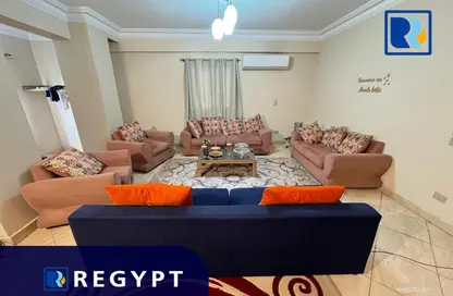 Apartment - 3 Bedrooms - 2 Bathrooms for rent in Degla Square - Degla - Hay El Maadi - Cairo