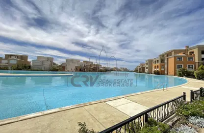 Chalet - 4 Bedrooms - 3 Bathrooms for rent in Marassi - Sidi Abdel Rahman - North Coast