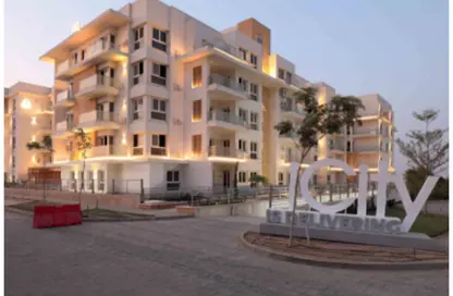 Apartment - 3 Bedrooms - 3 Bathrooms for sale in Mountain View iCity October - 6 October Compounds - 6 October City - Giza