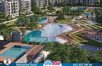 Apartment - 1 Bedroom - 1 Bathroom for sale in New Alamein City - Al Alamein - North Coast