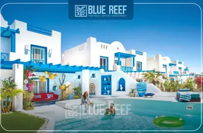 Chalet - 2 Bedrooms - 2 Bathrooms for sale in Mountain View - Ras Al Hekma - North Coast Chalet - 2 Bedrooms - 2 Bathrooms for sale in Mountain View - Ras Al Hekma - North Coast