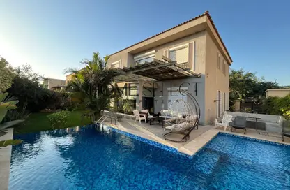 Villa - 3 Bedrooms - 4 Bathrooms for rent in Allegria - Sheikh Zayed Compounds - Sheikh Zayed City - Giza