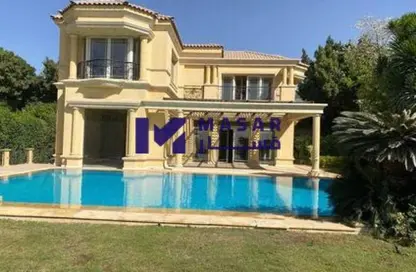 فيلا - 8 غرف نوم - 6 حمامات للبيع في القطامية هايتس - كمبوندات القطامية - القطامية - مدينة القاهرة الجديدة - القاهرة