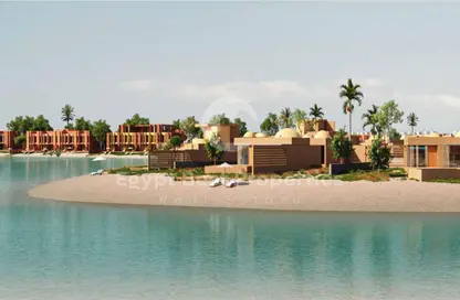 Chalet - 2 Bedrooms - 2 Bathrooms for sale in Swan Lake Gouna - El Gouna - Hurghada - Red Sea
