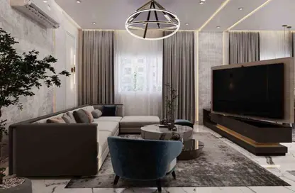 شقة - 3 غرف نوم - 3 حمامات للبيع في ناميا وست - الشيخ زايد - الجيزة