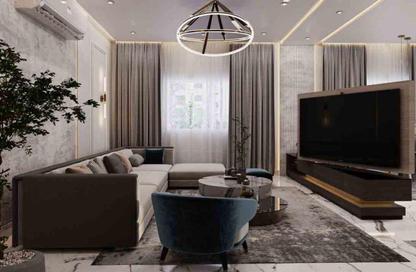 Apartment - 4 Bedrooms - 4 Bathrooms for sale in Jeera - 13th District - Sheikh Zayed City - Giza